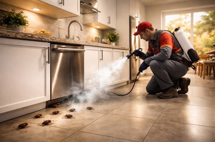 Food industry pest control